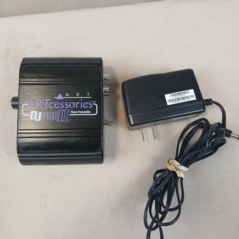 ART DJ PRE II 2 Channel Pre-Amp/Processor Amplifier